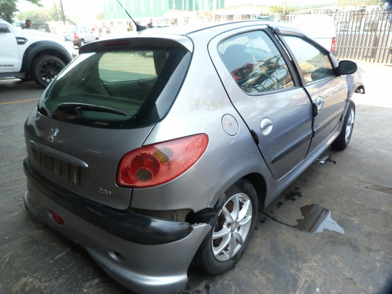 Peugeot 206 1.6 Manual Silver - 2004 STRIPPING FOR SPARES - Private Seller Peugeot 206 1.6 Manual Silver - 2004 STRIPPING FOR SPARES - Private Seller