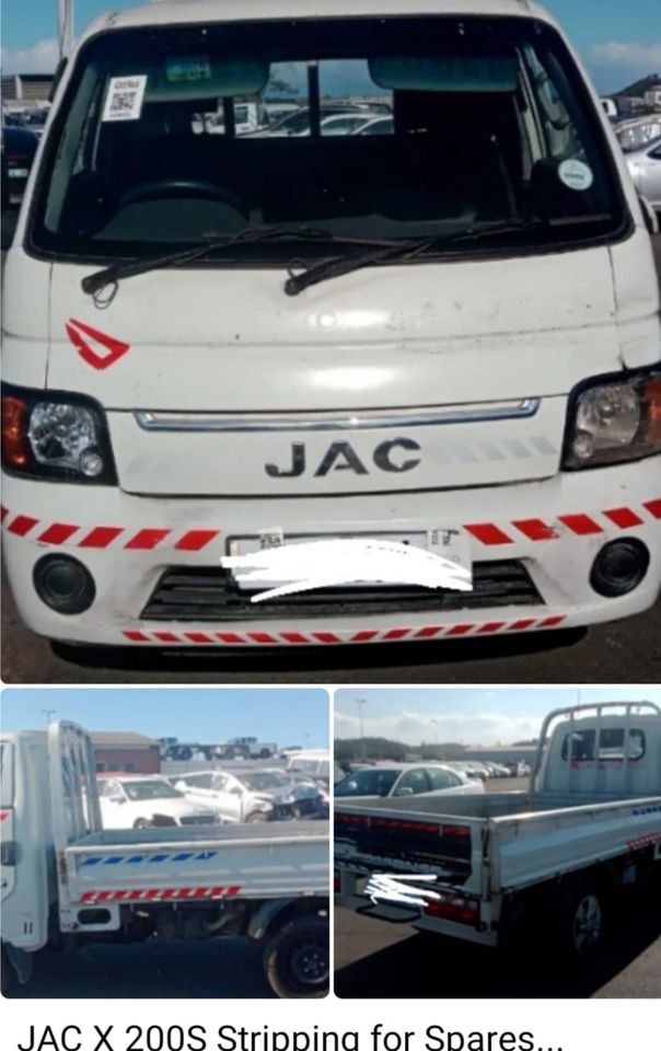 JAC X 200S Stripping for Spares….