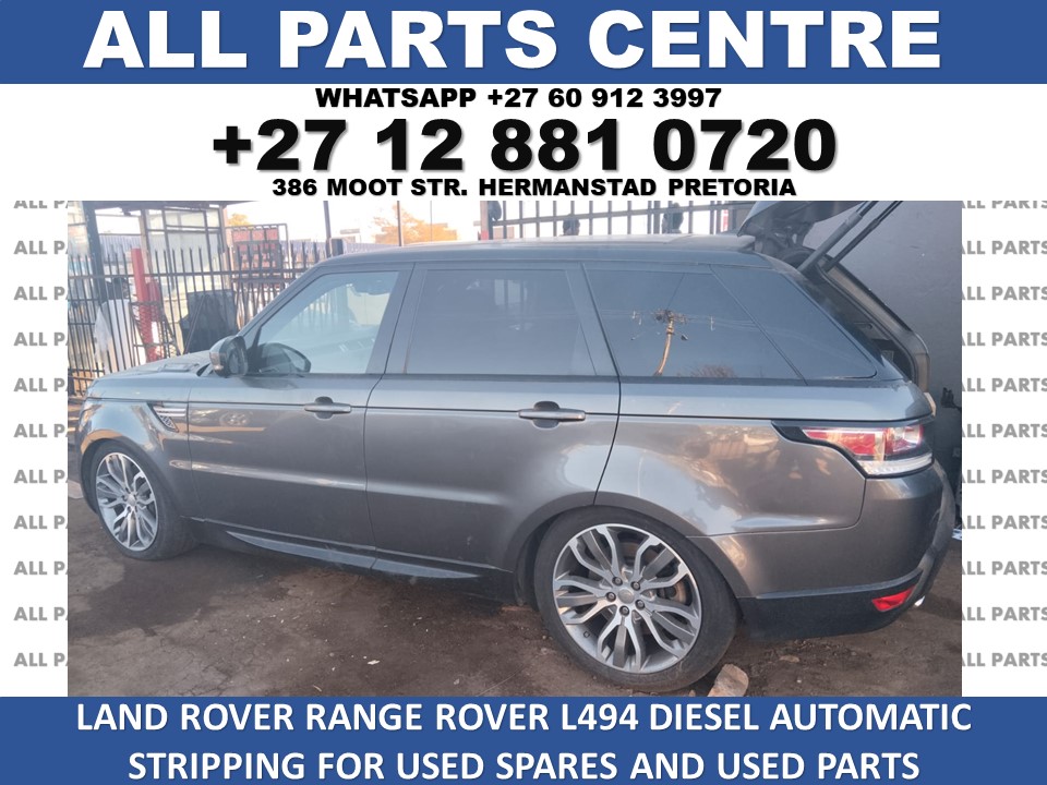 Range Rover L494 stripping for spares