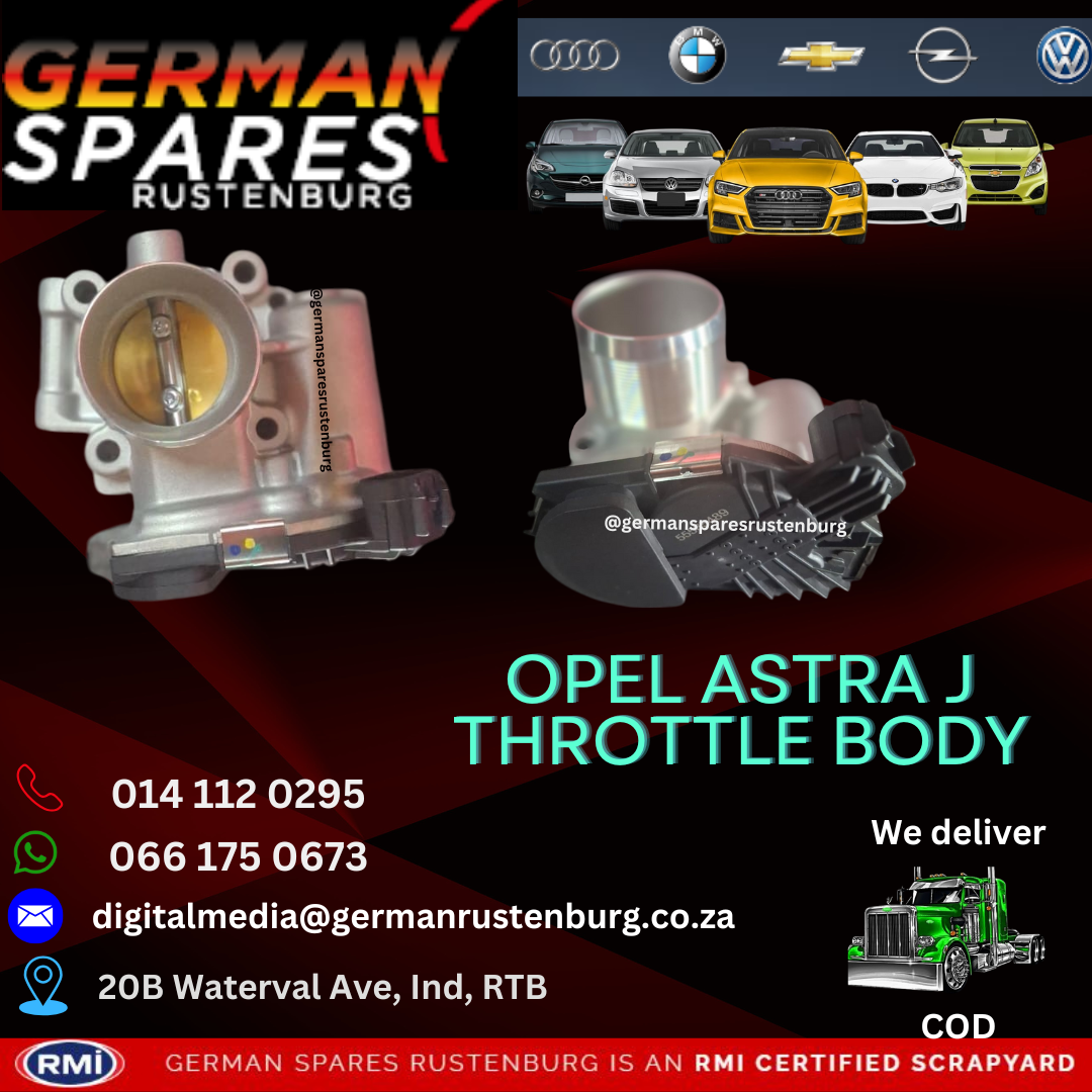 New Opel Astra J Throttle Body - Private Seller New Opel Astra J Throttle Body - Private Seller