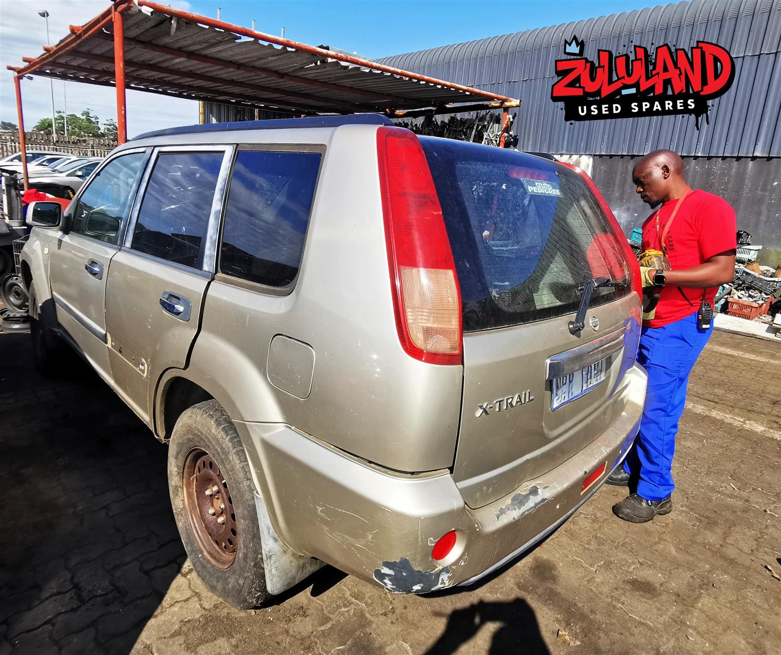 2007 Nissan X-Trail 2.0L - Available for Spare Parts