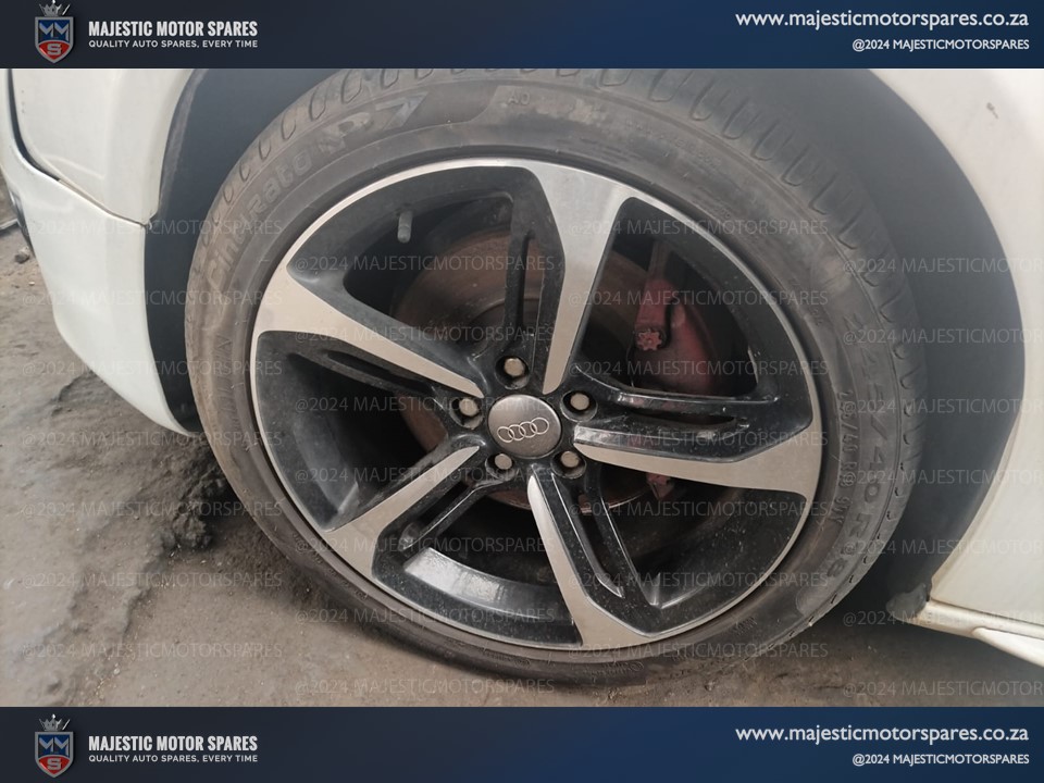 2010 Audi A5 Preface Mag Rim Tyres for Sale – Second Hand - Private Seller