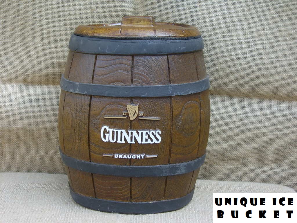 ICE BUCKET: GUINNESS DRAUGHT. Brand New Product.