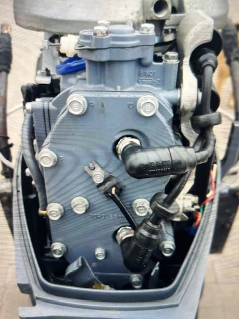 30 hp yamaha 2 cylinder