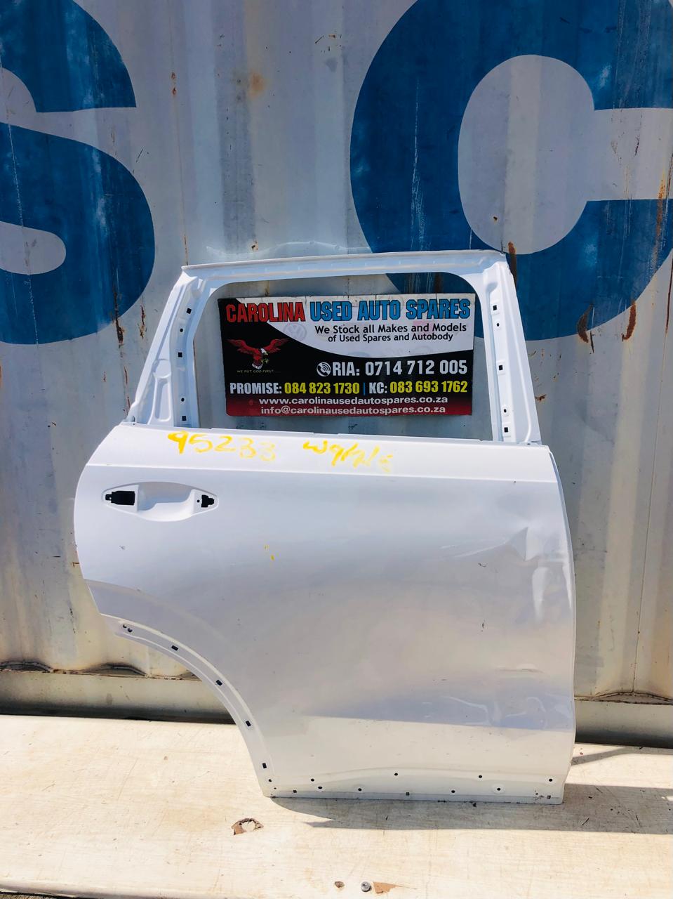 Haval H6 right rear/back door (2020) - Private Seller Haval H6 right rear/back door (2020) - Private Seller