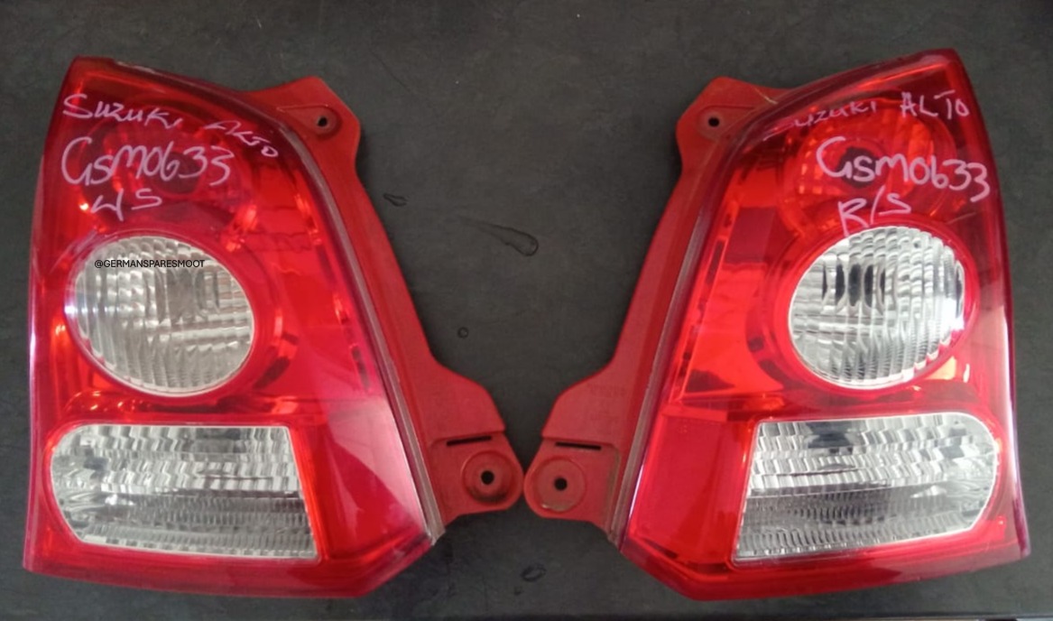 Suzuki Alto 1.0 Used Tail-Lights - Private Seller Suzuki Alto 1.0 Used Tail-Lights - Private Seller