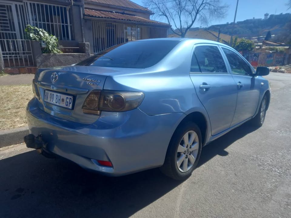 2019 Toyota Corolla Quest 1.6 Manual, Petrol, Blue