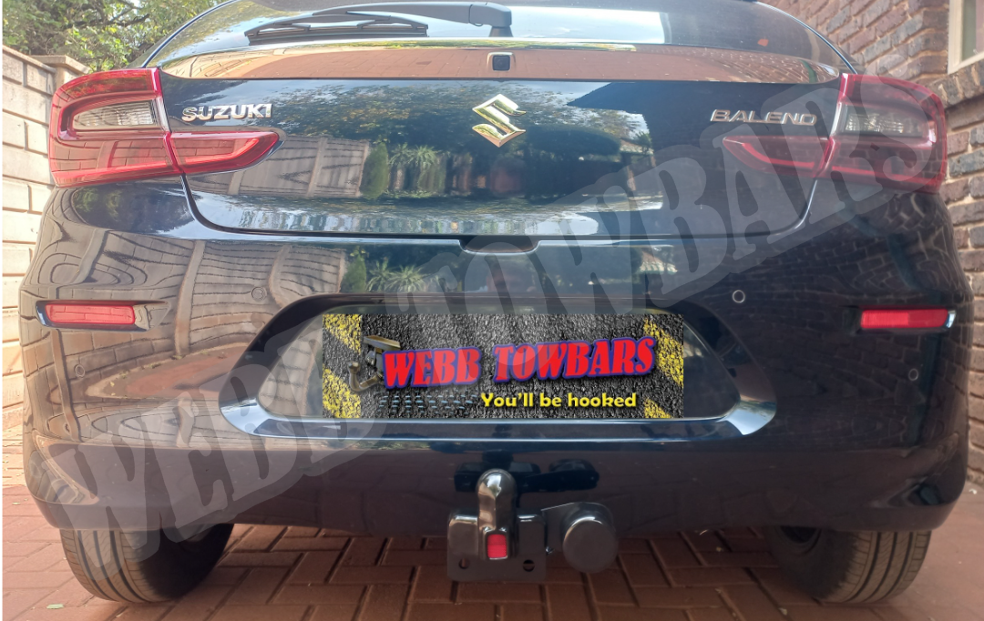 Suzuki Baleno Standard/Detachable Towbars
