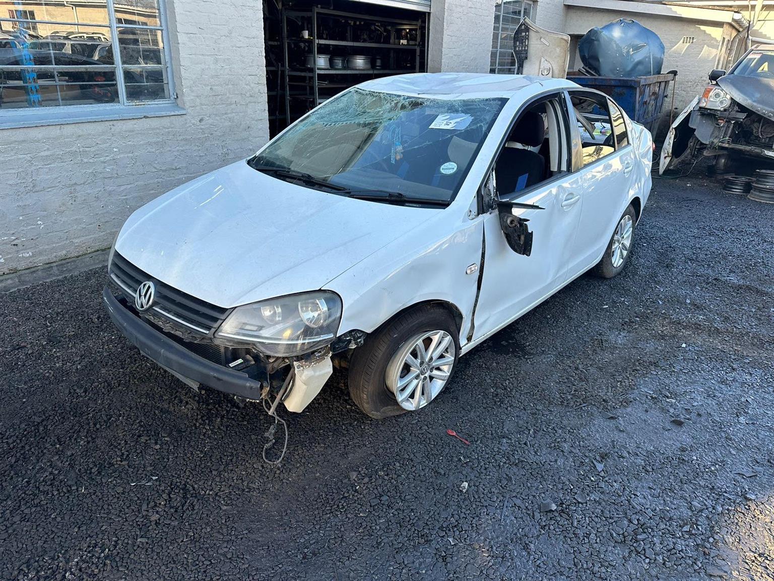 Polo Vivo 1.4 #CLP Stripping for spares - Private Seller Polo Vivo 1.4 #CLP Stripping for spares - Private Seller