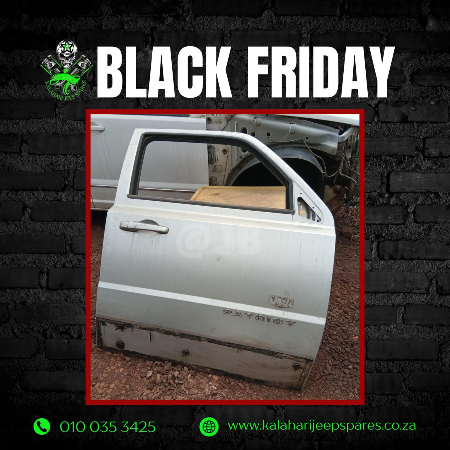 Jeep Patriot Right Front Jeep Bully's Door - Private Seller Jeep Patriot Right Front Jeep Bully's Door - Private Seller