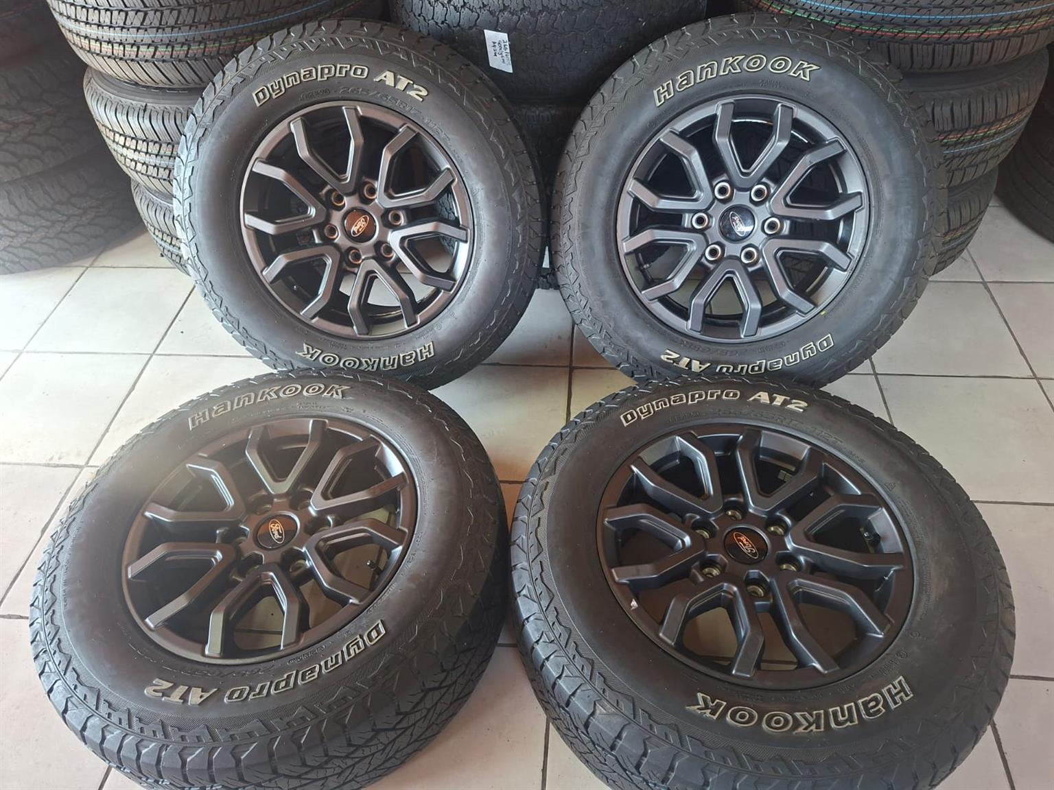 17inch New Ford Raptor rims and  tyres - Private Seller