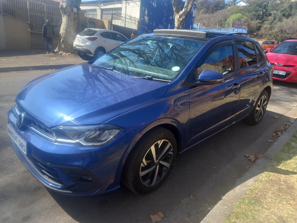2023 VW POLO 9 HATCHBACK 1.0 TSI ENGINE PETROL, C-LINE, MANUAL, 14000KMS