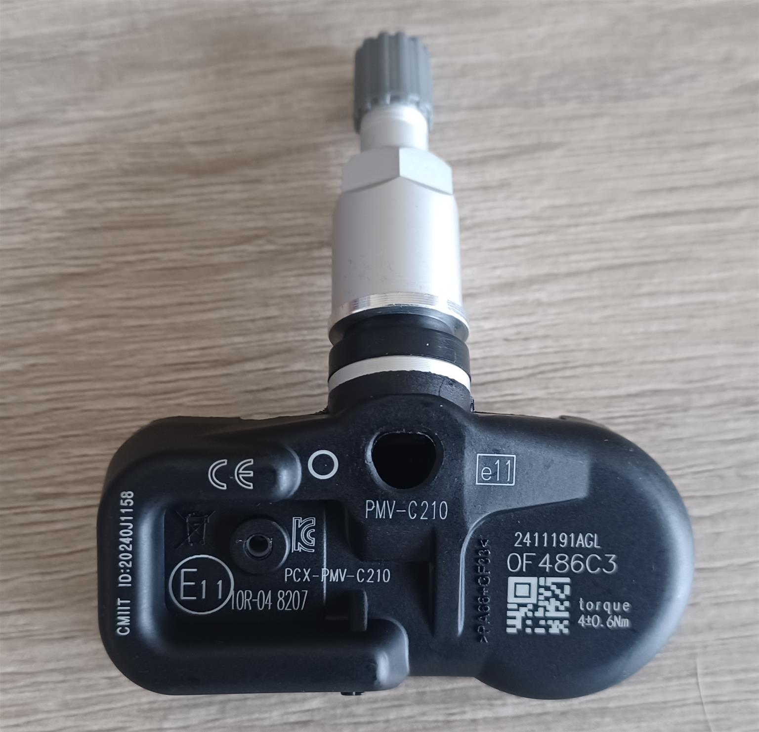Toyota Prius TPMS tyre pressure monitor sensors