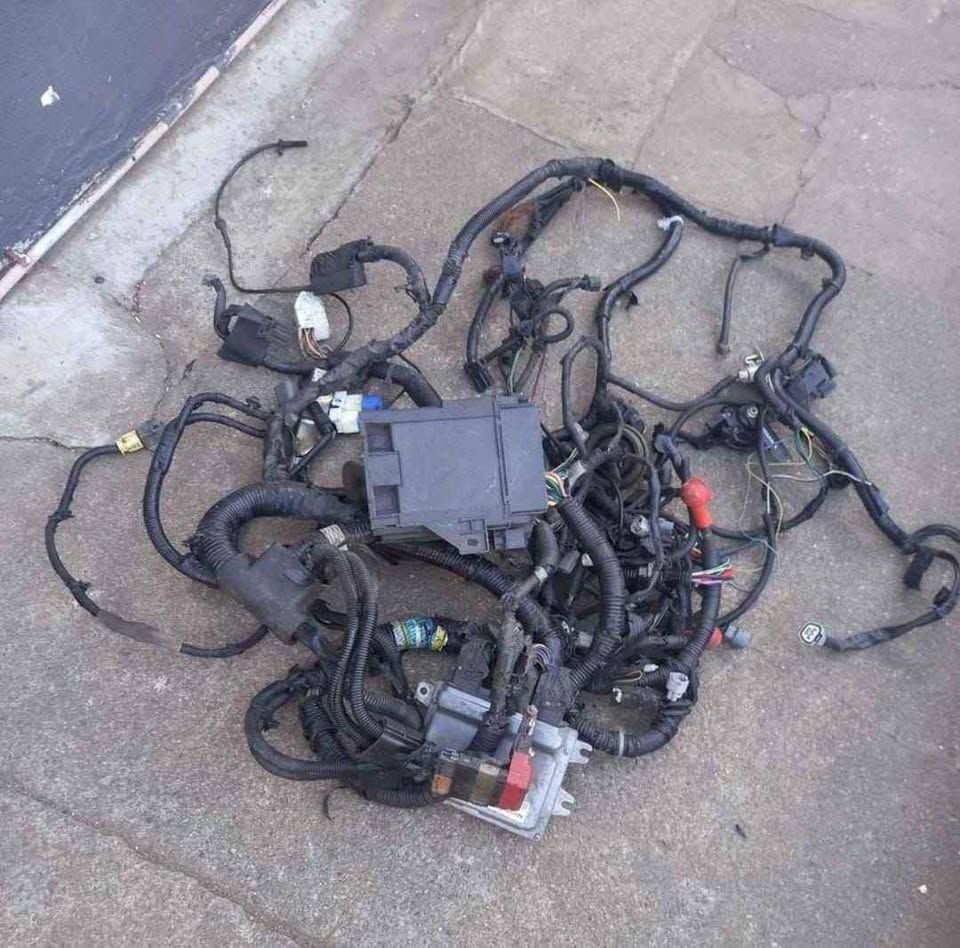 Nissan Almera complete wiring - Private Seller Nissan Almera complete wiring - Private Seller