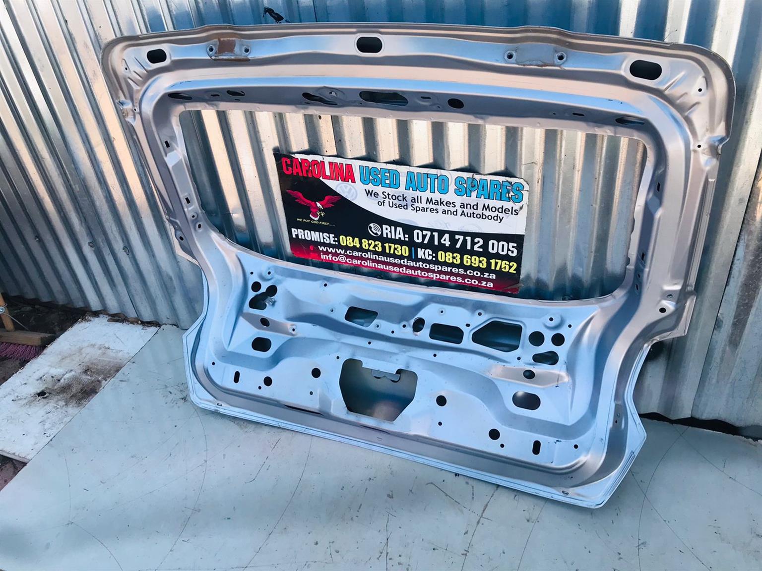 Subaru XV tailgate - Private Seller Subaru XV tailgate - Private Seller