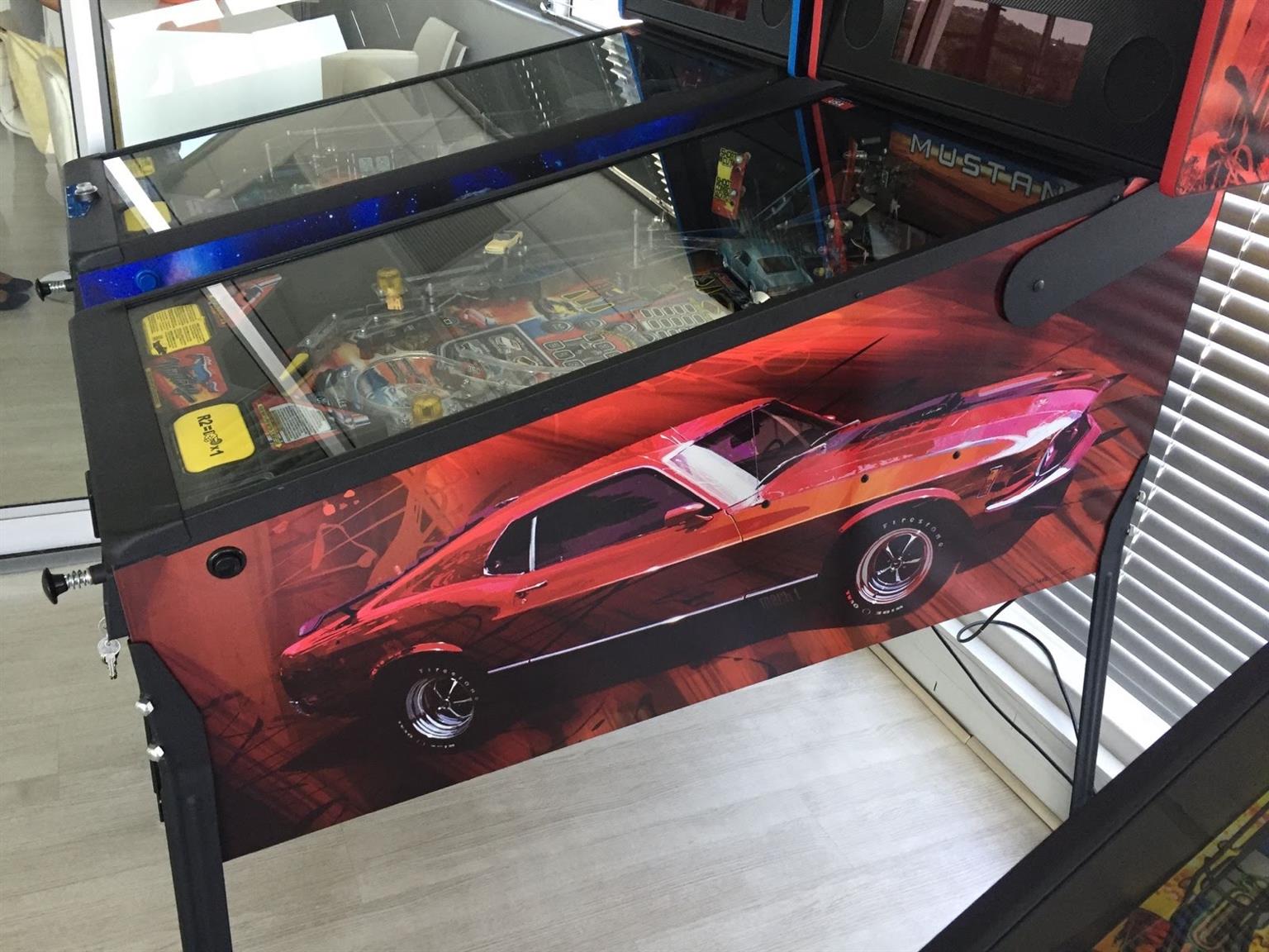 pinball machines
