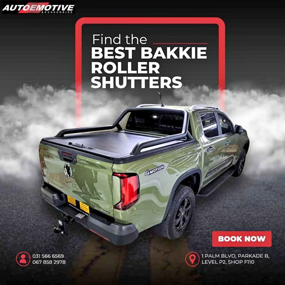 Volkswagen Amarok Roller Shutter - Manual - Private Seller Volkswagen Amarok Roller Shutter - Manual - Private Seller