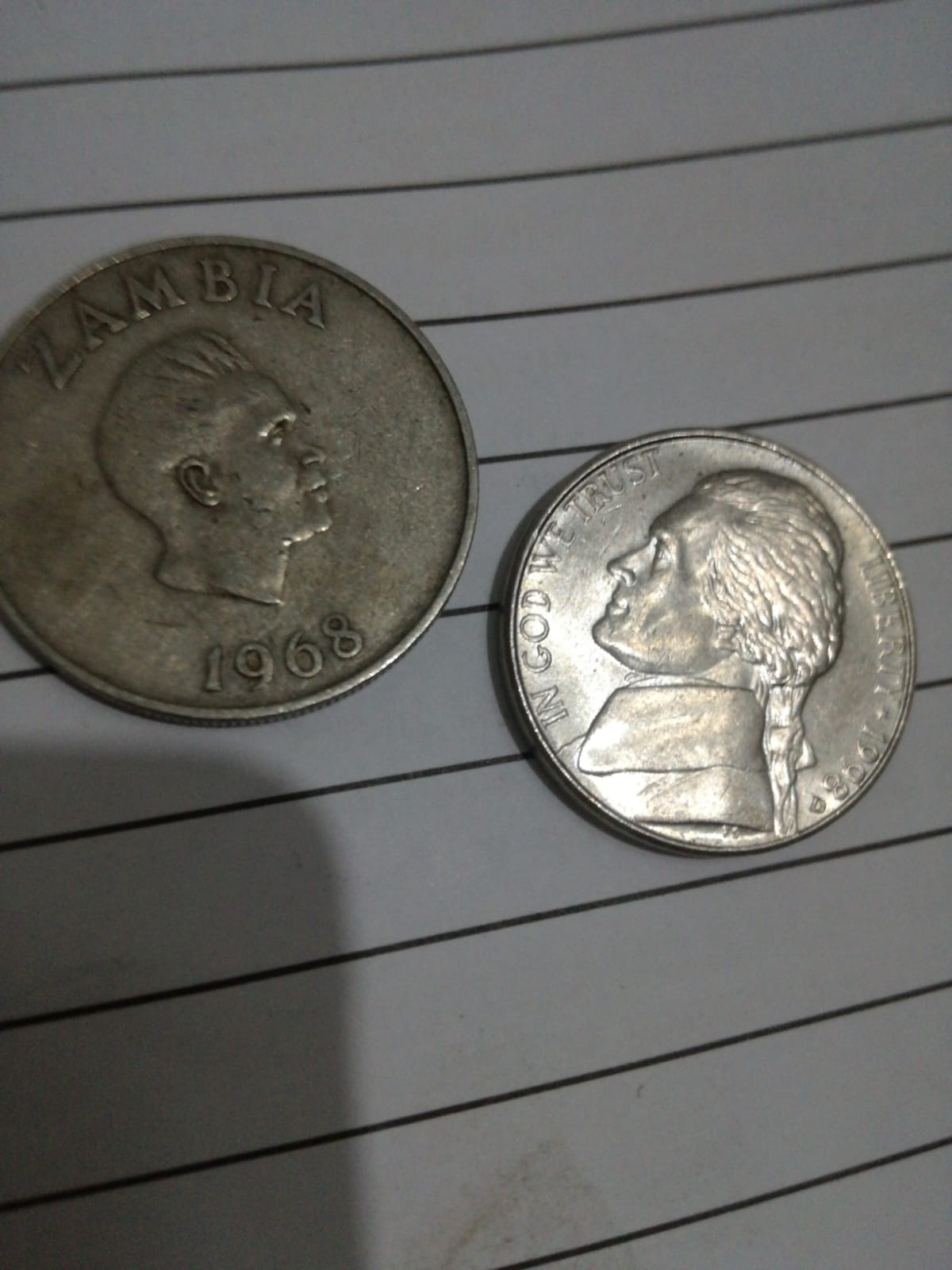 Old RSA and International coins Old RSA and International coins