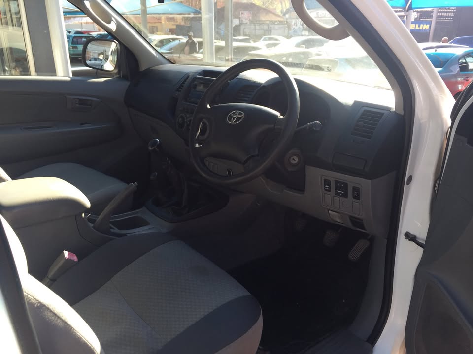 Used 2009 Toyota Hilux 2.5 d4d srx 4x4