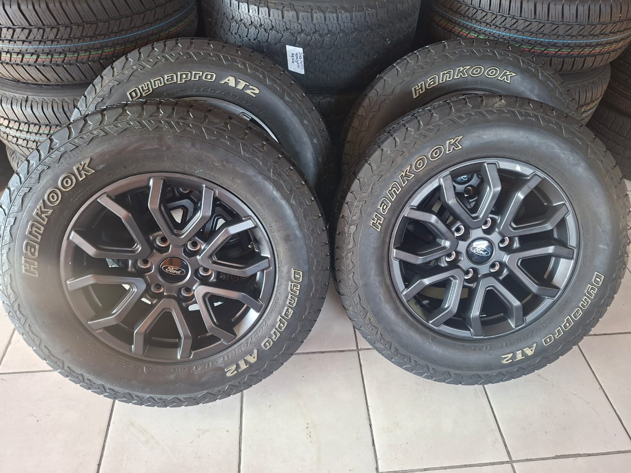 Ford Raptor Standard Rims 17inch New Ford Raptor rims and tyres | Junk Mail Marketplace