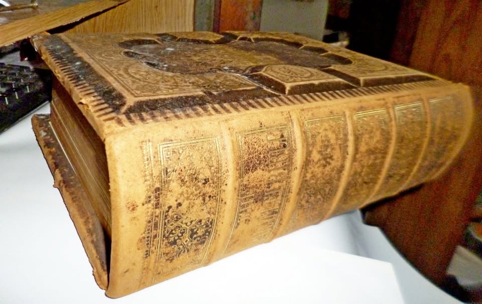 Antique Bible 1888