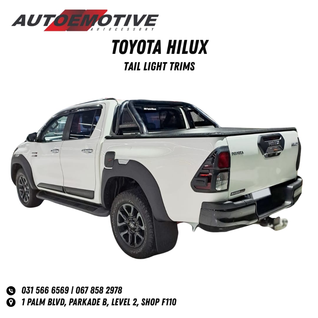 TOYOTA HILUX TAIL LIGHT TRIMS - Private Seller TOYOTA HILUX TAIL LIGHT TRIMS - Private Seller