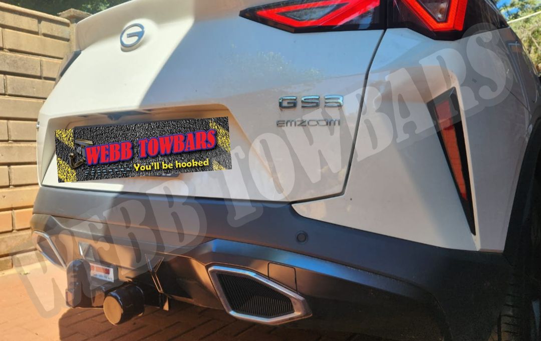GAC GS3 Emzoom Standard/Detachable Towbars - Private Seller