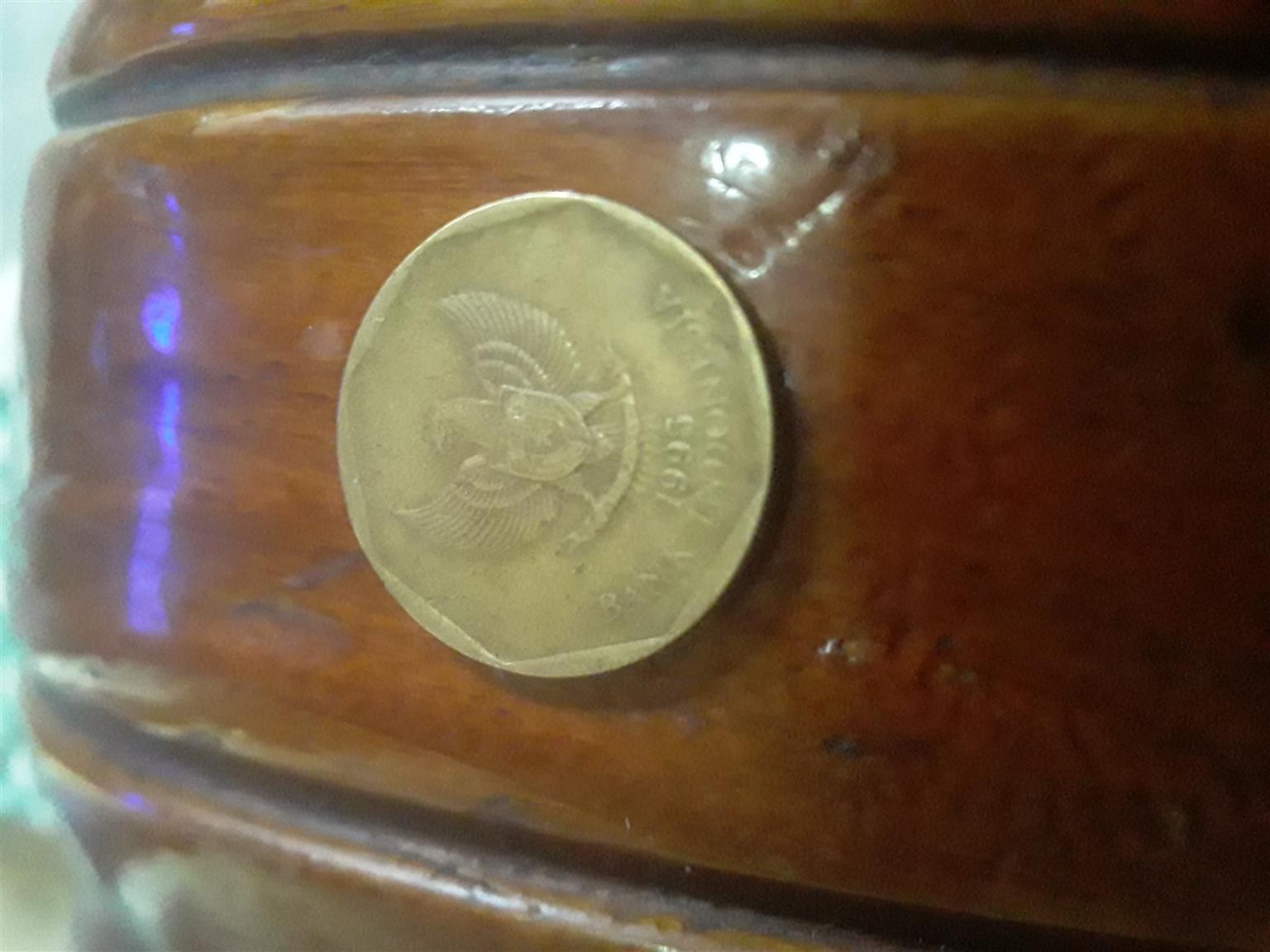 Selling old South africa coins