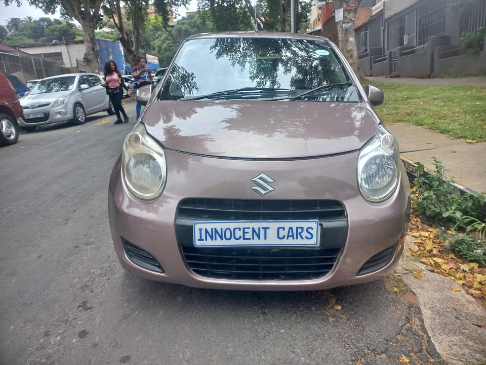 2010 SUZUKI ALTO 1.0 Petrol, Manual,  Brown Color, Mileage 85000kms