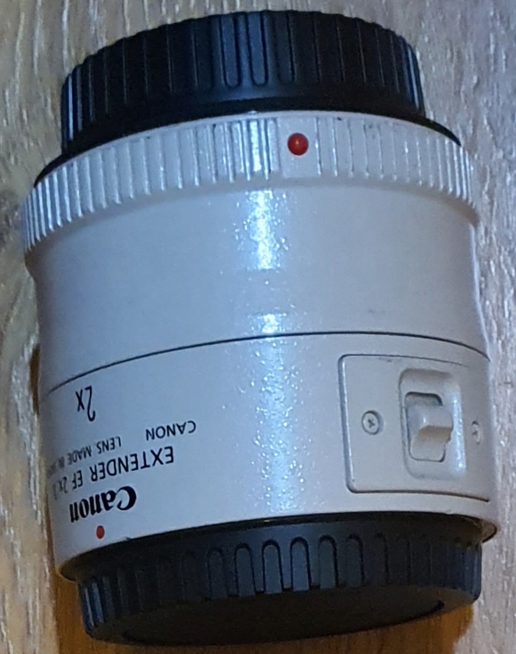 Canon Lens Extender EF 2X II