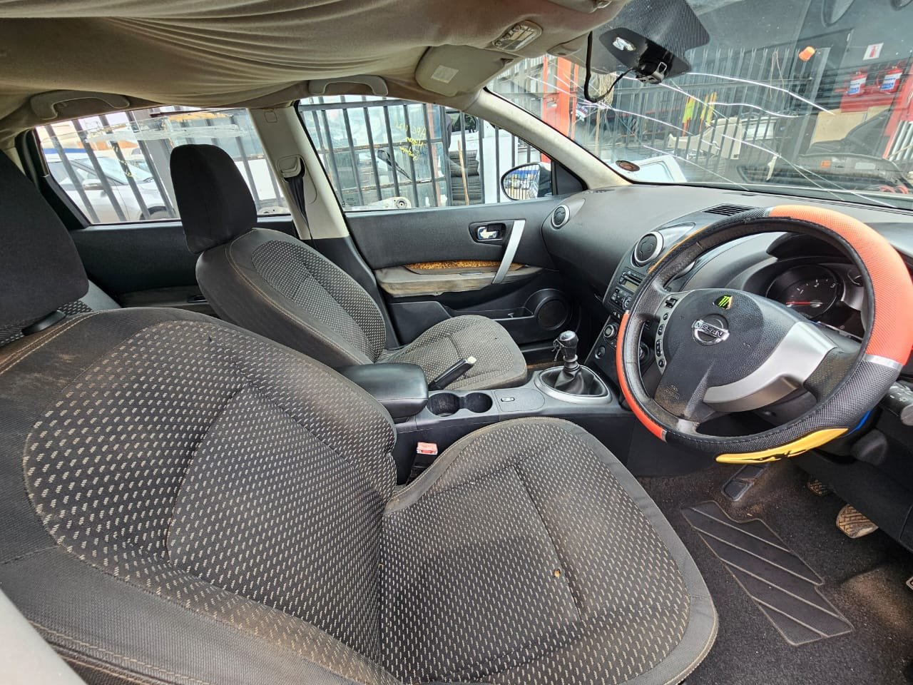 Now Stripping for Spares: Nissan Qashqai J10 2.0 2009 diesel manual