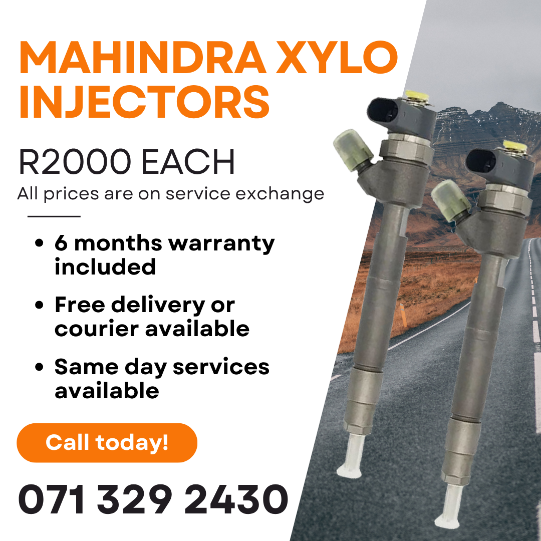 MAHINDRA XYLO INJECTORS FOR SALE WITH WARRANTY - Private Seller MAHINDRA XYLO INJECTORS FOR SALE WITH WARRANTY - Private Seller