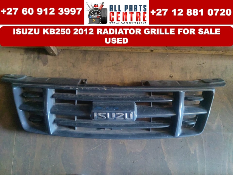 Isuzu KB250 radiator grille for sale Isuzu KB250 radiator grille for sale