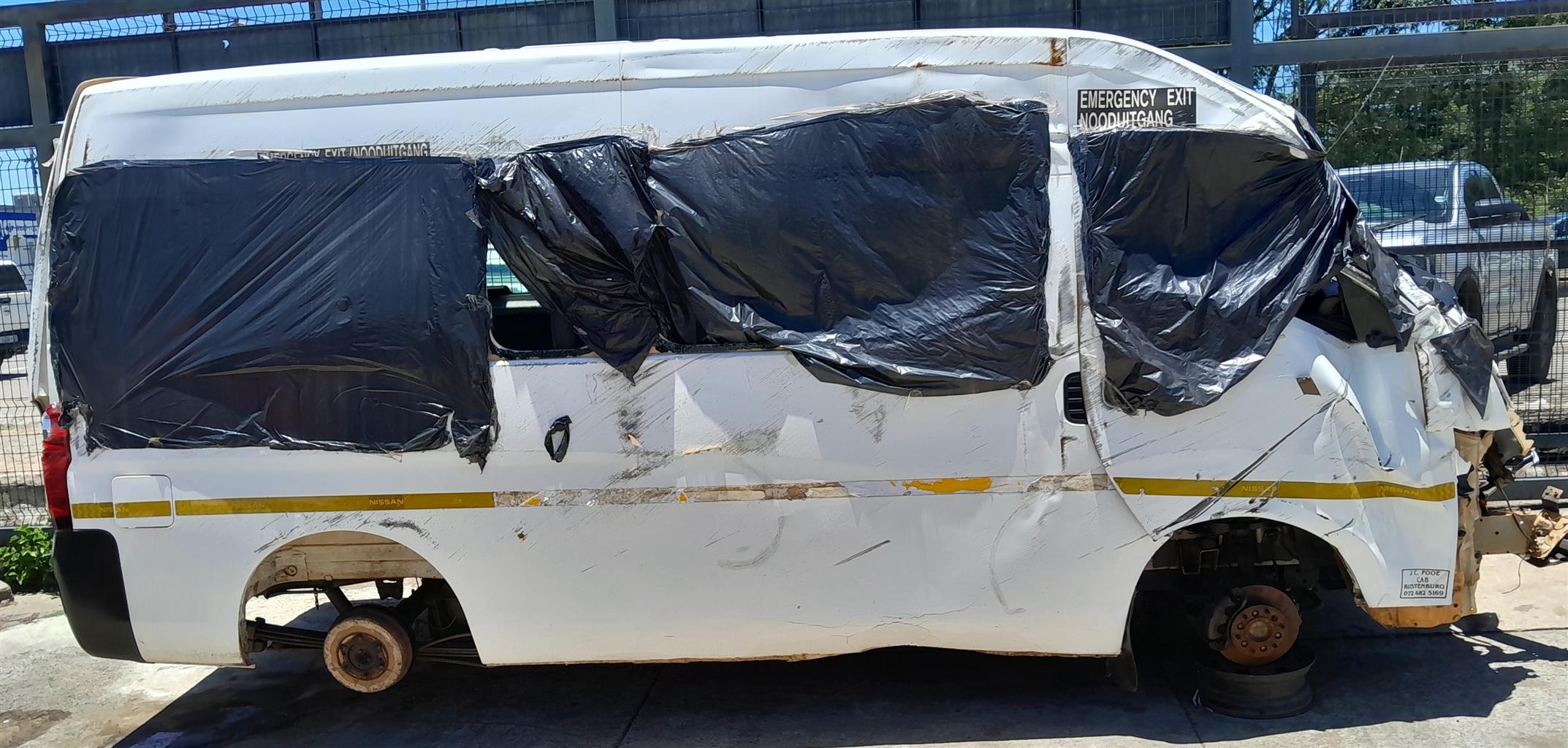Nissan Impendulo Nv350 2015 on stripping for spares at Autocity Spares Rustenbur - Private Seller Nissan Impendulo Nv350 2015 on stripping for spares at Autocity Spares Rustenbur - Private Seller