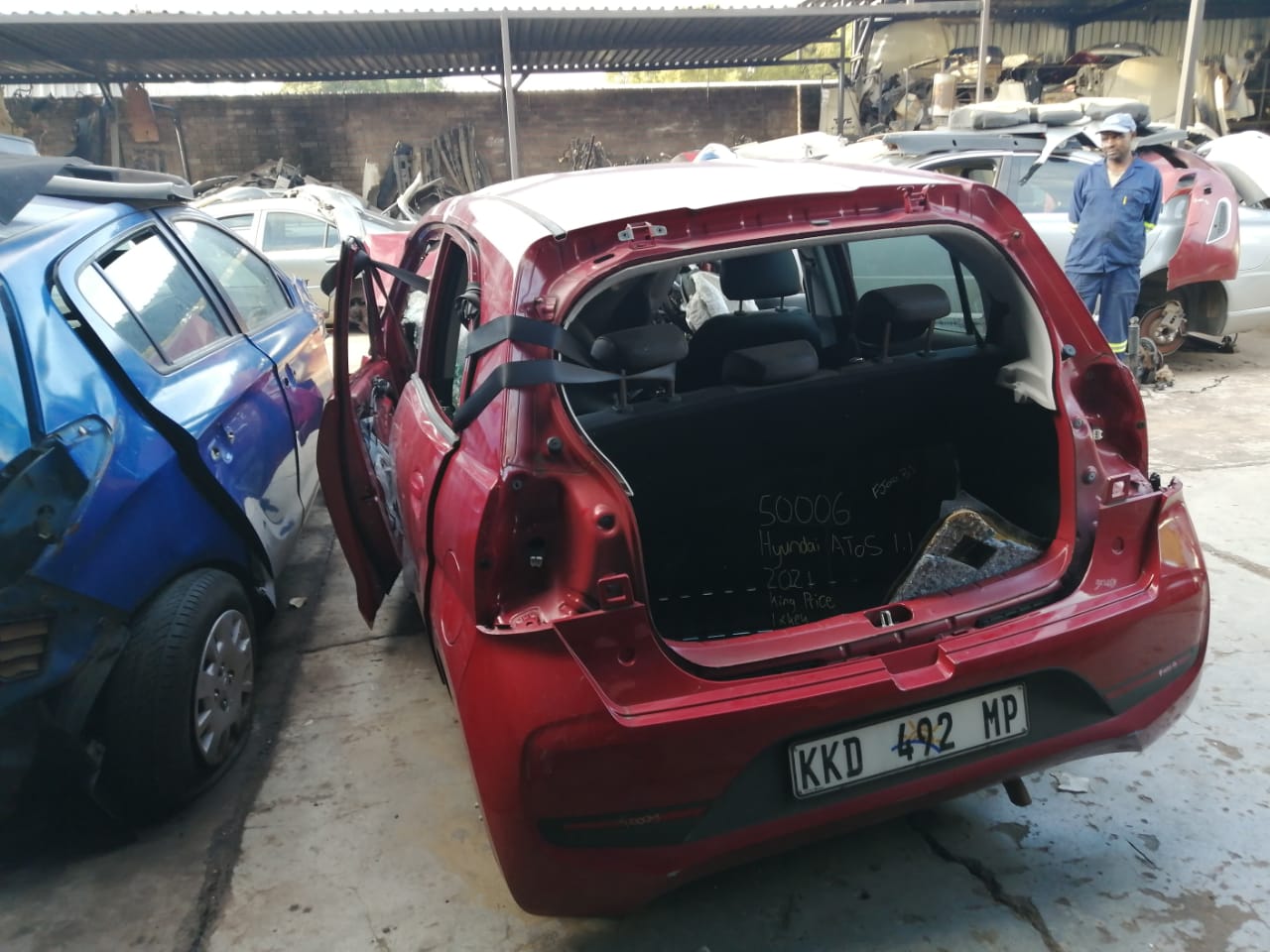 2022 HYUNDAI ATOS 1.1 STRIPPING FOR SPARES - Private Seller