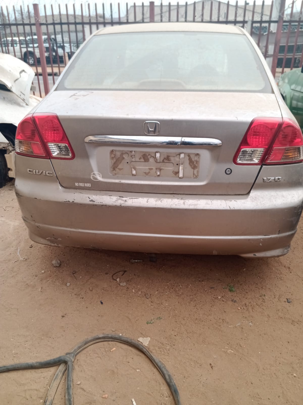 2001 HONDA CIVIC FOR STRIPING - Private Seller 2001 HONDA CIVIC FOR STRIPING - Private Seller