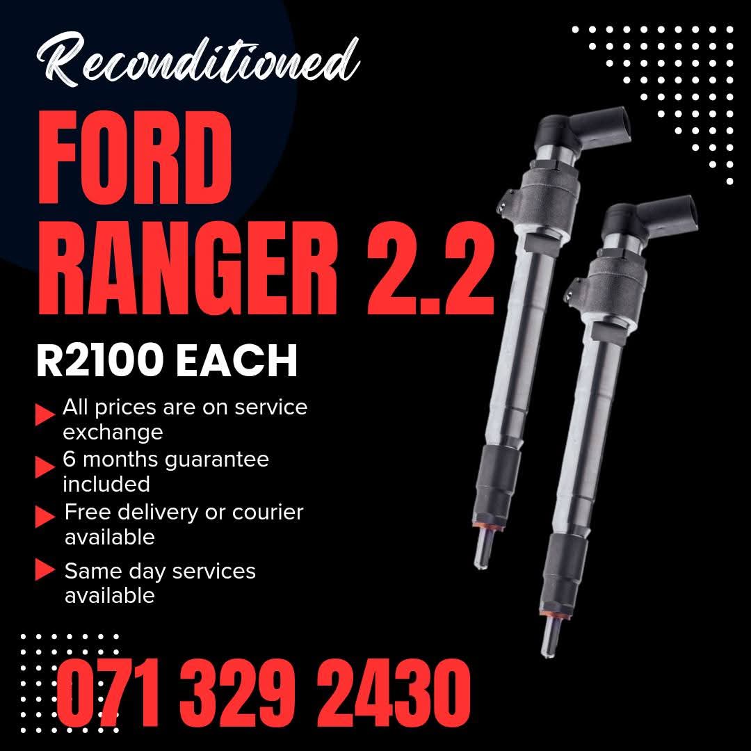 FORD RANGER 2.2 INJECTORS FOR SALE WITH WARRENTY - Private Seller