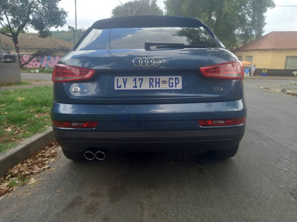 2018 Audi Q3 2.0 Tdi Diesel, Automatic, Blue,