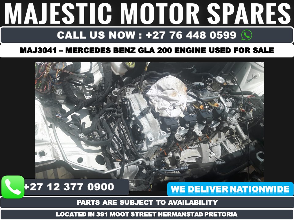 Mercedes benz GLA 200 engine used for sale - Private Seller Mercedes benz GLA 200 engine used for sale - Private Seller