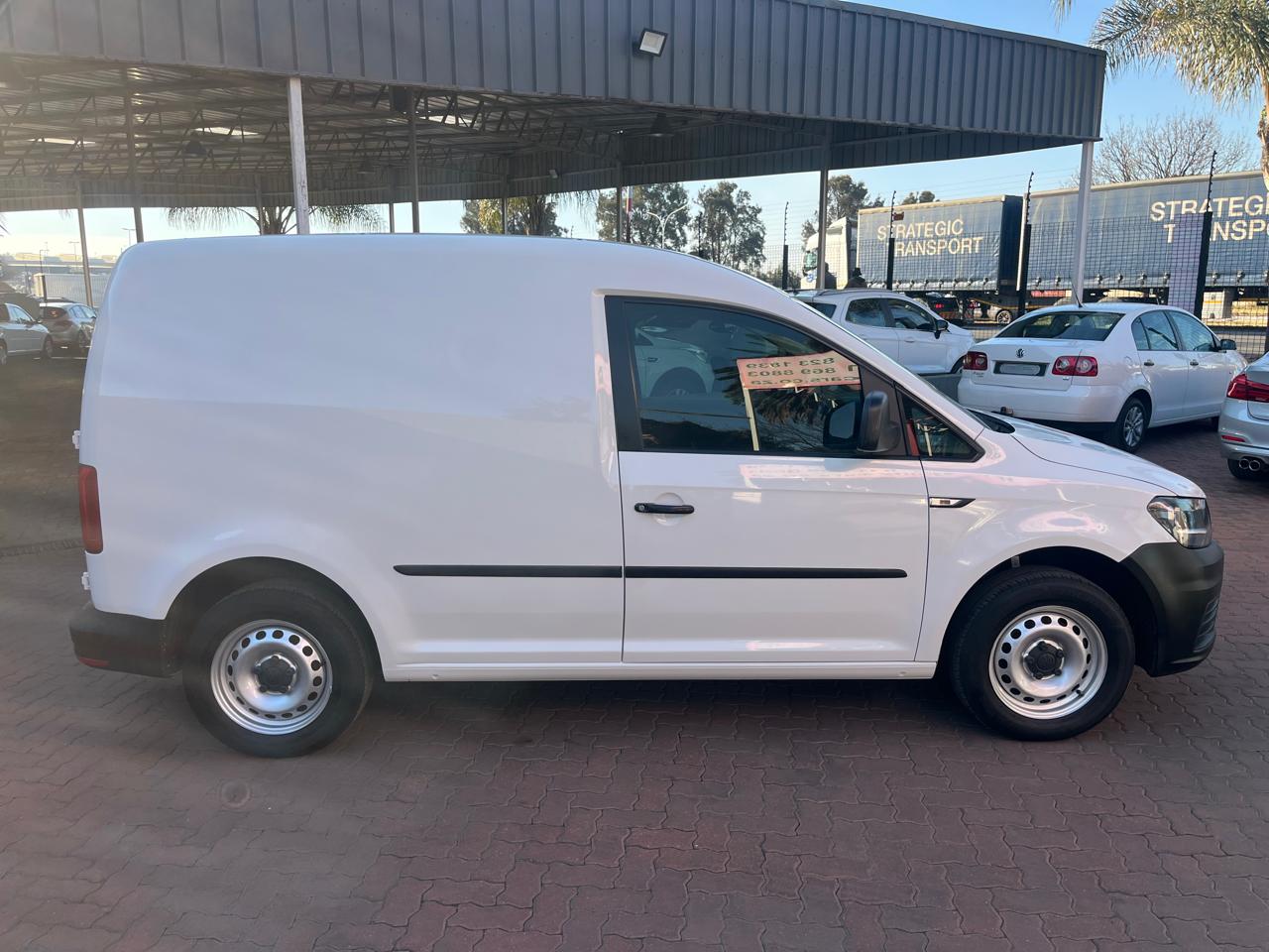 Used 2020 Volkswagen Caddy 1.6 panel van - Private Seller Used 2020 Volkswagen Caddy 1.6 panel van - Private Seller