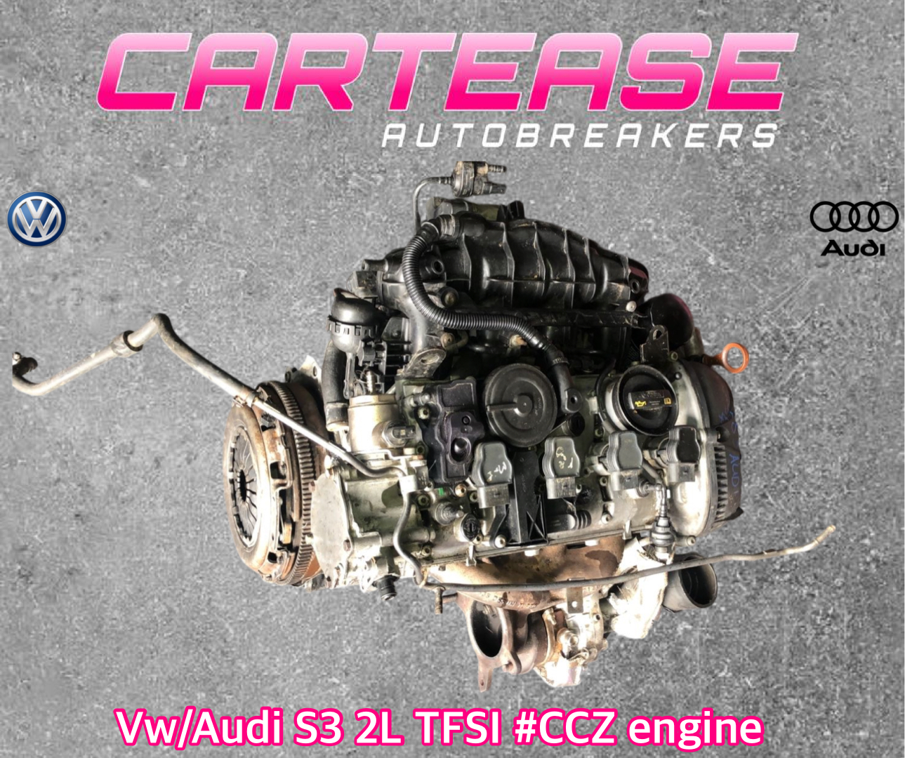 Vw/Audi S3 2.0 TFSI #CCZ Engine For Sale - Private Seller Vw/Audi S3 2.0 TFSI #CCZ Engine For Sale - Private Seller