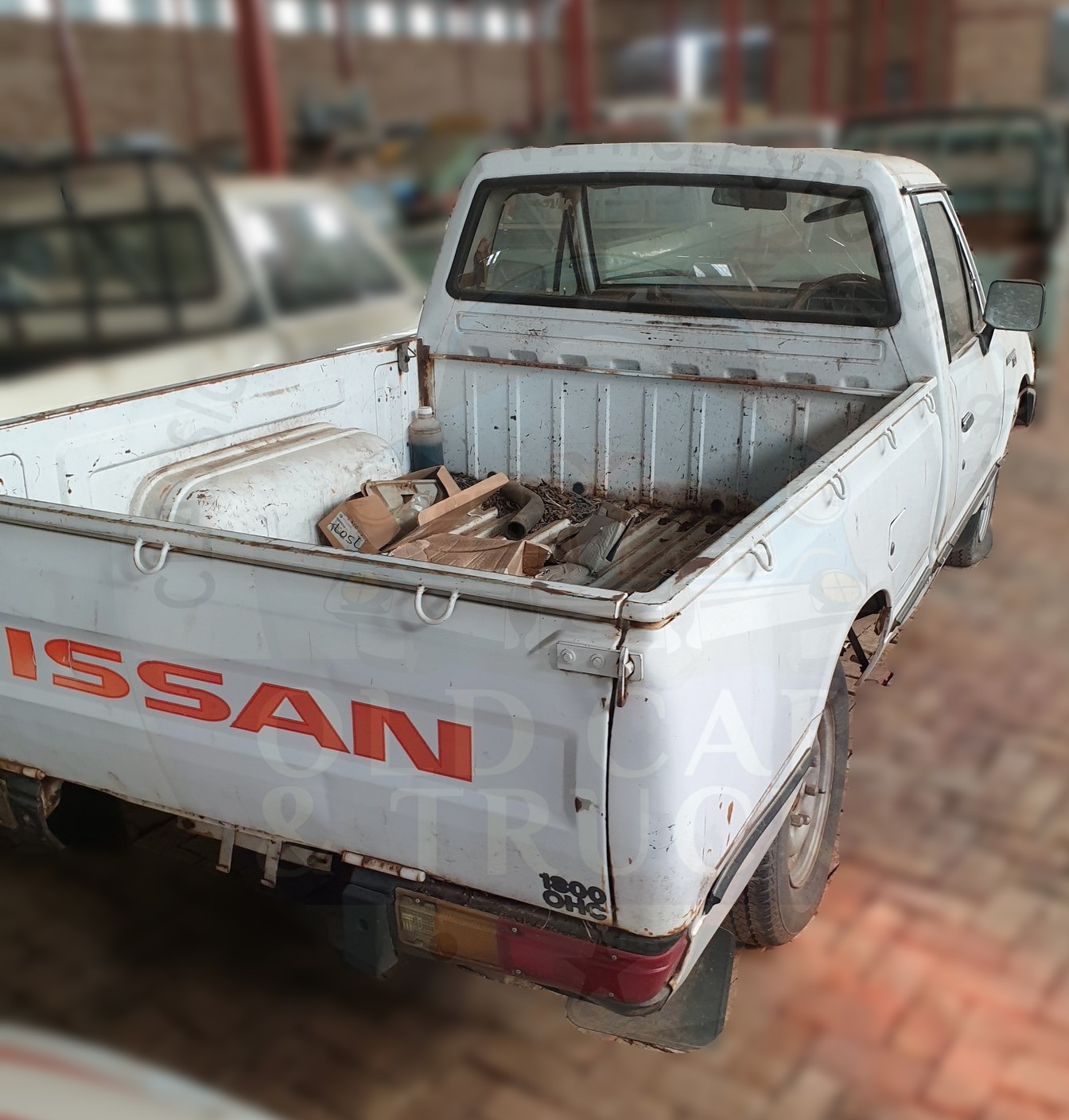 Nissan 720 Pick up