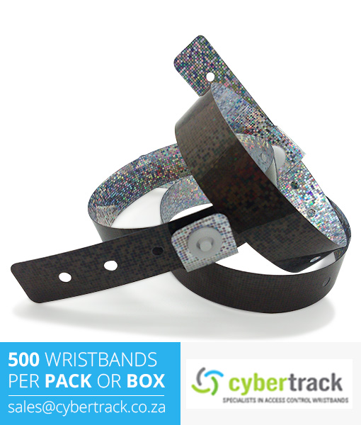 500 Hologram Wristbands