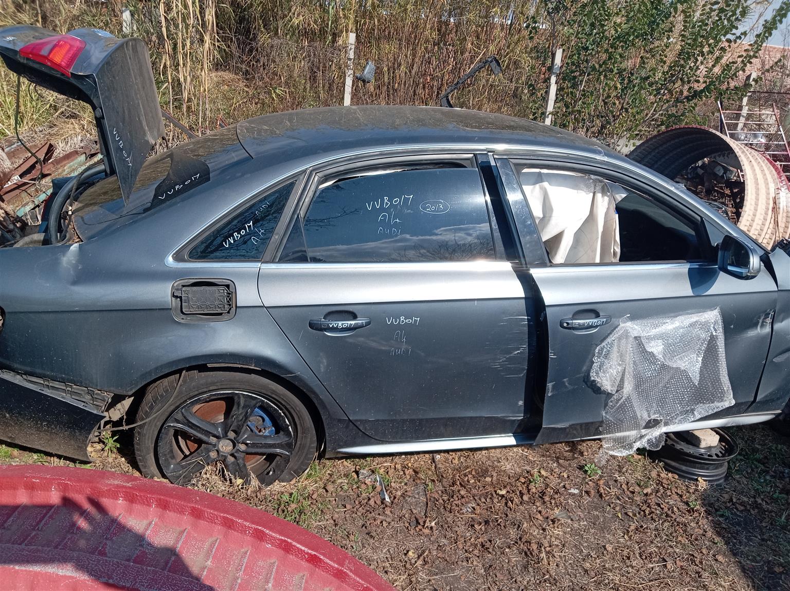 AUDI A4 CHARCOAL B8 1.8 CJE 2011. STRIPPING FOR SPARES - Private Seller AUDI A4 CHARCOAL B8 1.8 CJE 2011. STRIPPING FOR SPARES - Private Seller