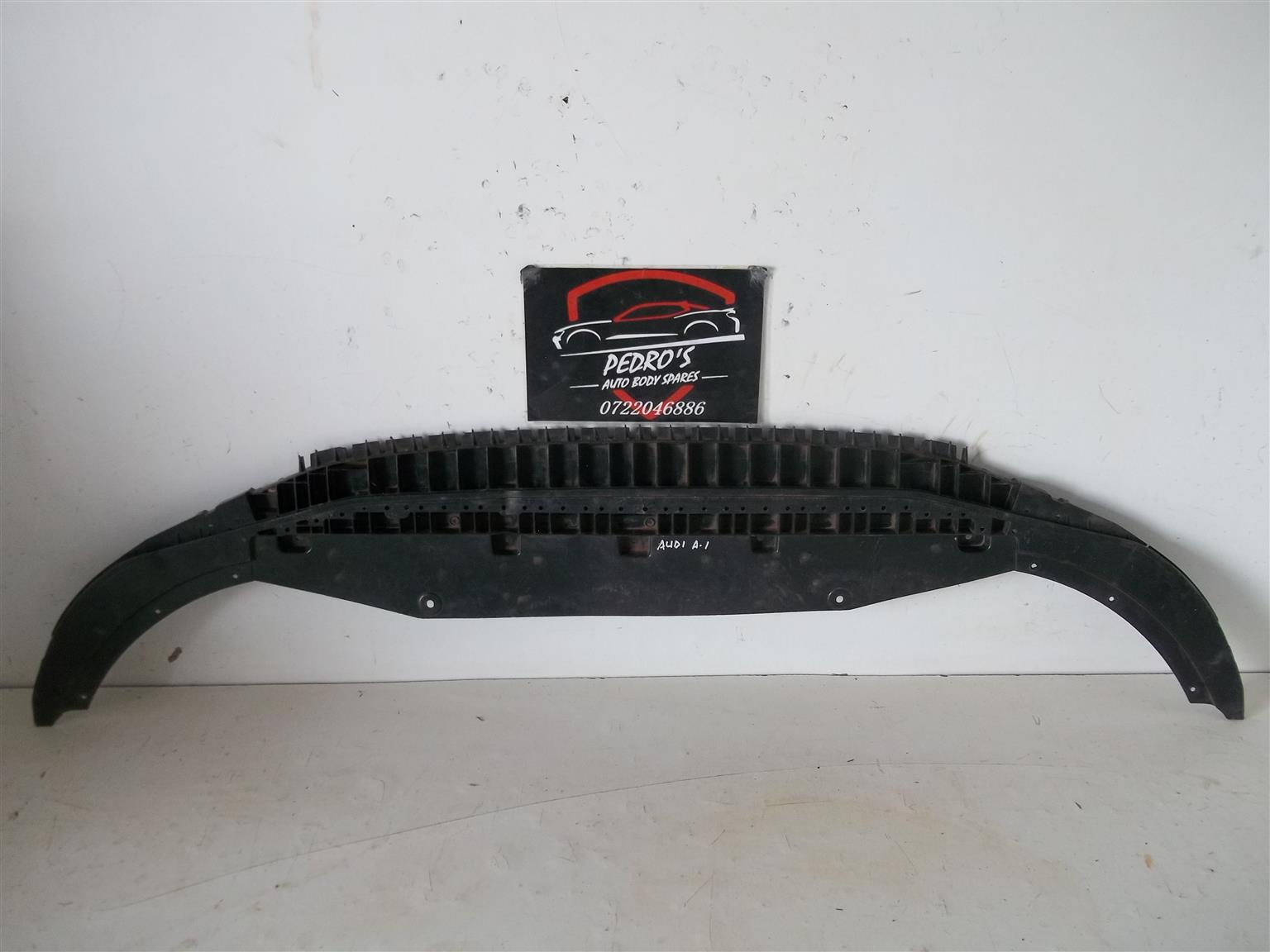 Audi A1 front bumper skid plate - Private Seller Audi A1 front bumper skid plate - Private Seller