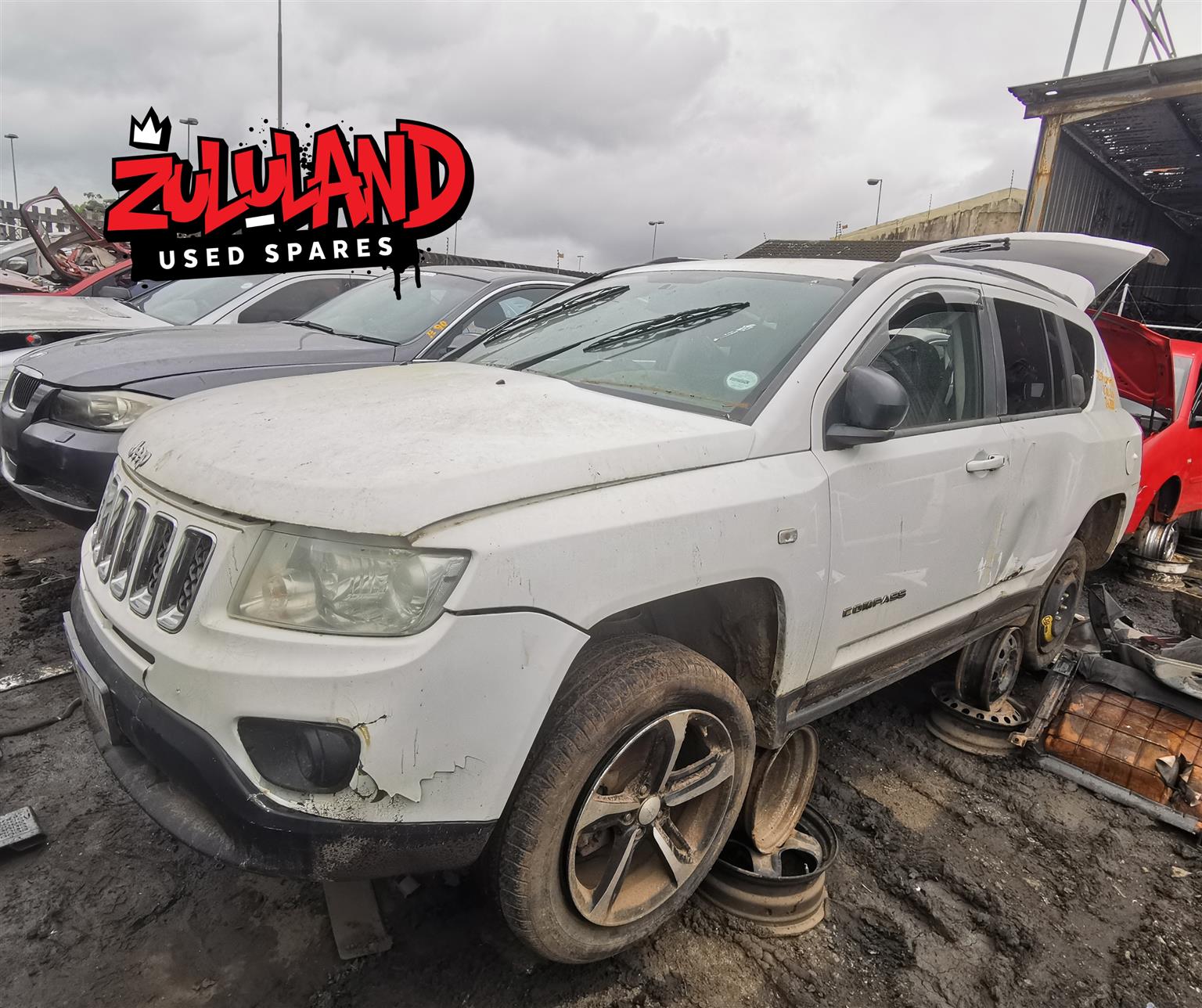 2011 Jeep Compass 2.0L - Available for Stripping for Spares