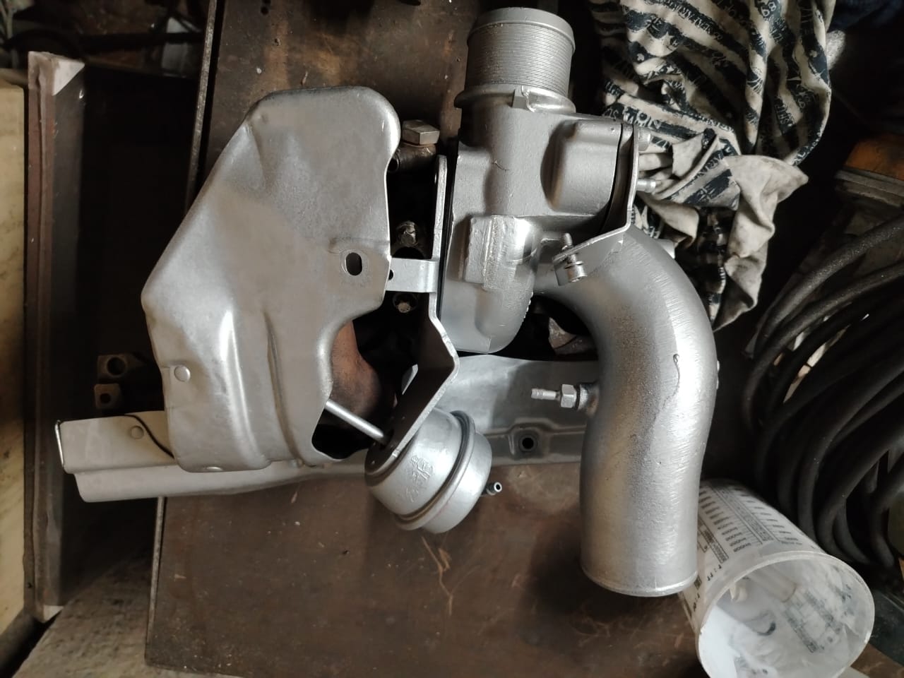 K04 Turbo te koop met klein intercooler, Pretoria Annlin. Price slightly negotia