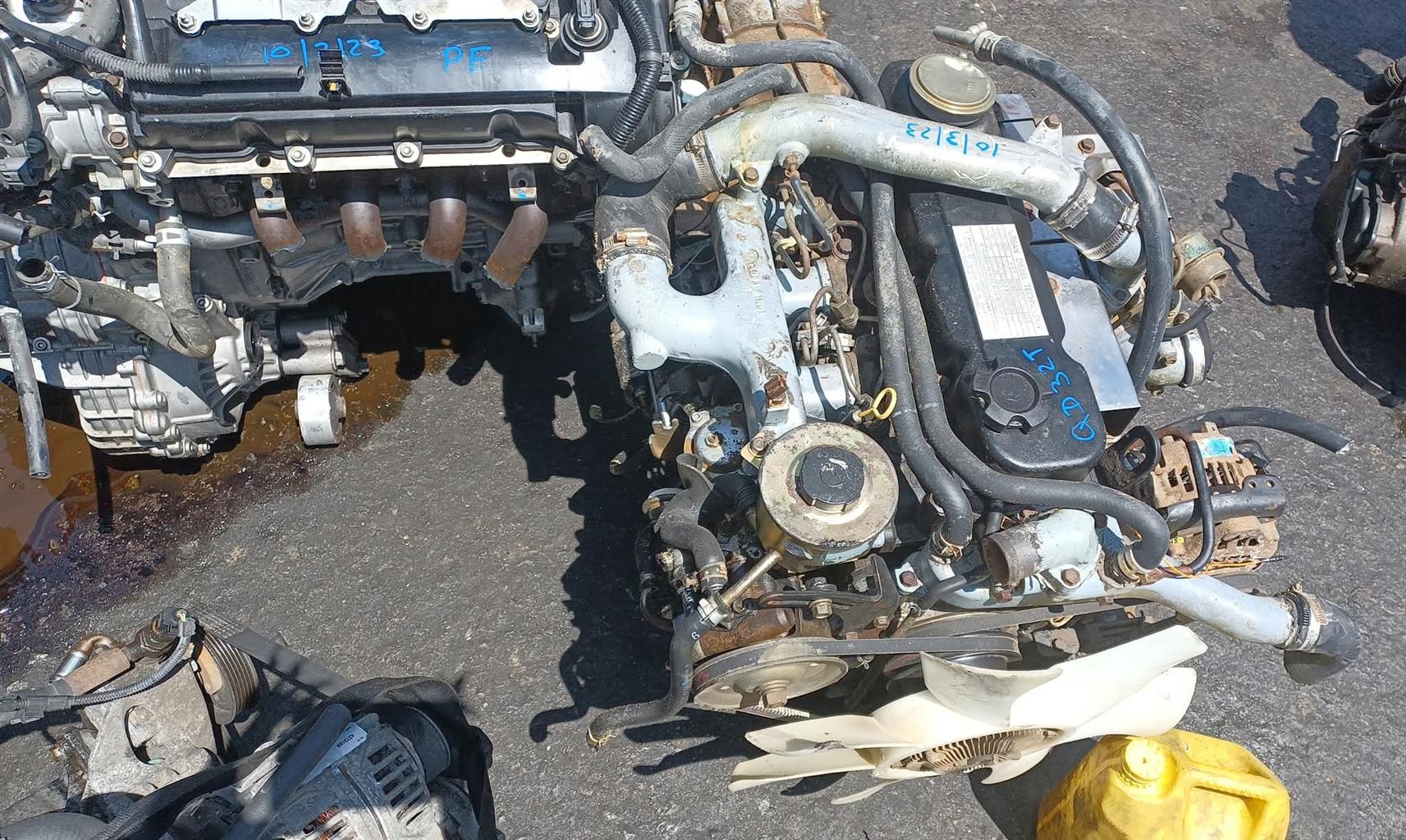 Imported Nissan QD32 3.2 liter turbo diesel engine for sale at MYM ALBERTON - Private Seller Imported Nissan QD32 3.2 liter turbo diesel engine for sale at MYM ALBERTON - Private Seller