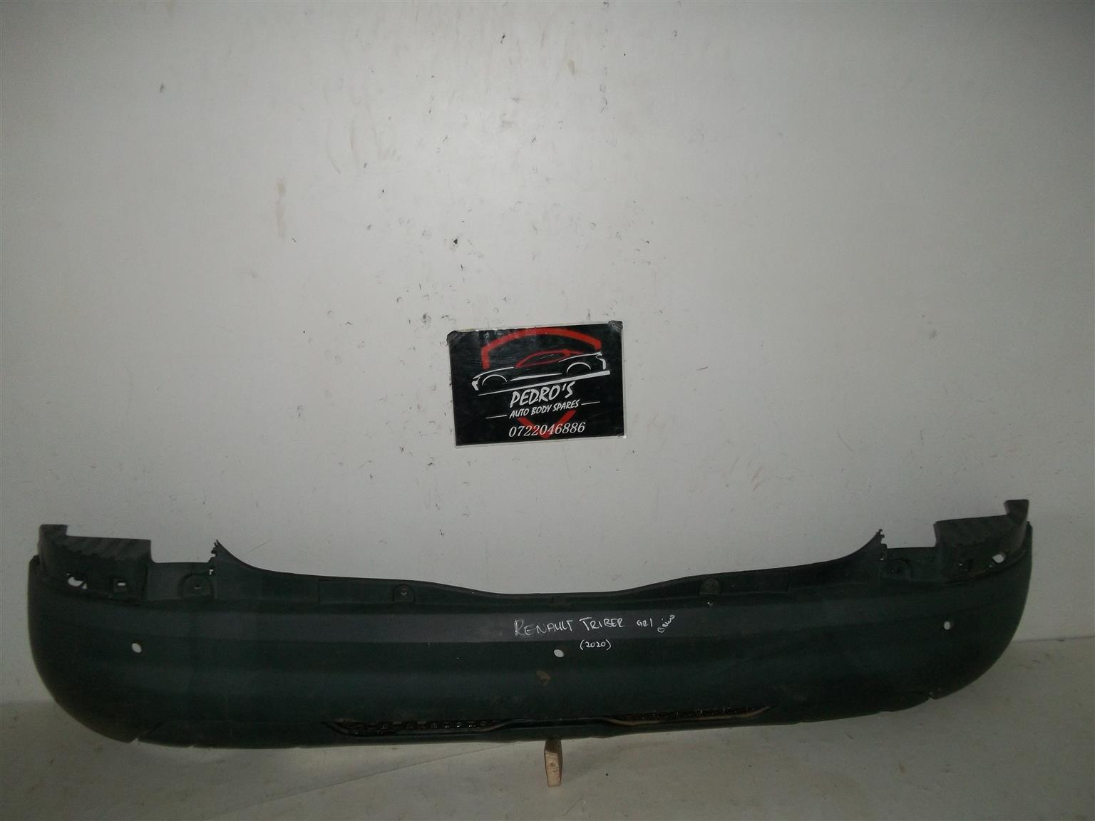 Renault Triber '20 rear bumper - Private Seller Renault Triber '20 rear bumper - Private Seller