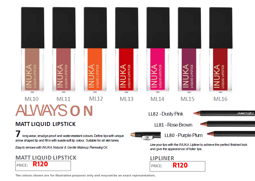 INUKA FRAGRANCES MAKEUP | Junk Mail